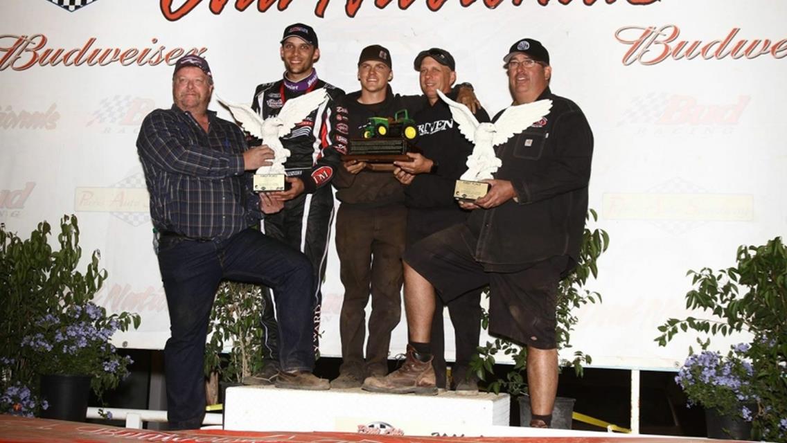Clauson Takes Twenty-Five Grand with Oval Nationals Win