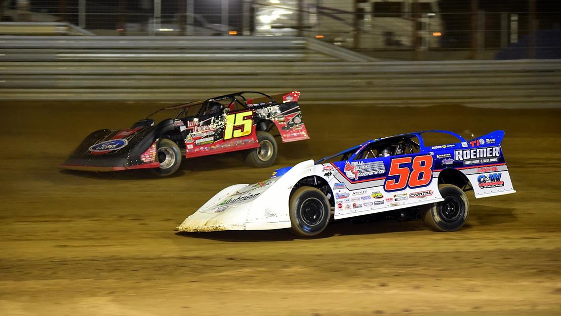 I-70 Motorsports Park (Odessa, MO) – Lucas Oil Late Model Dirt Series – July 14th, 2022. (Todd Boyd photo)