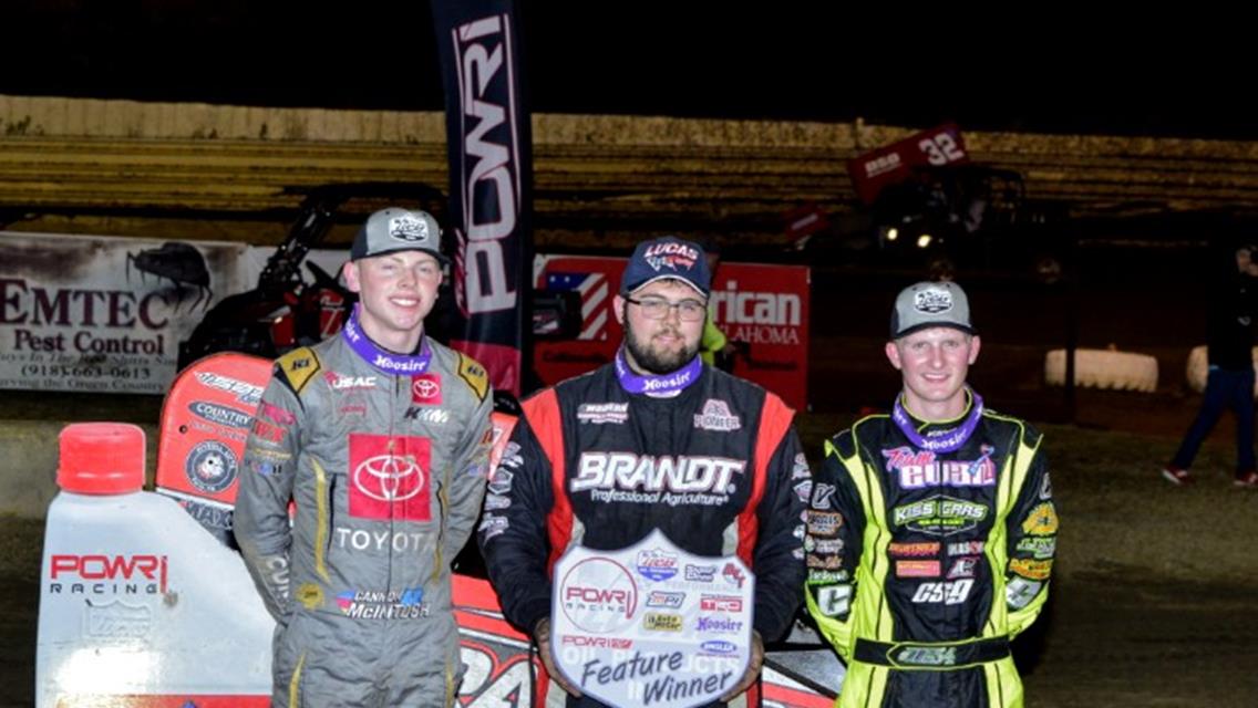 Newly Crowned National Champion Jake Neuman Takes Fall Fling Night 1 Victory