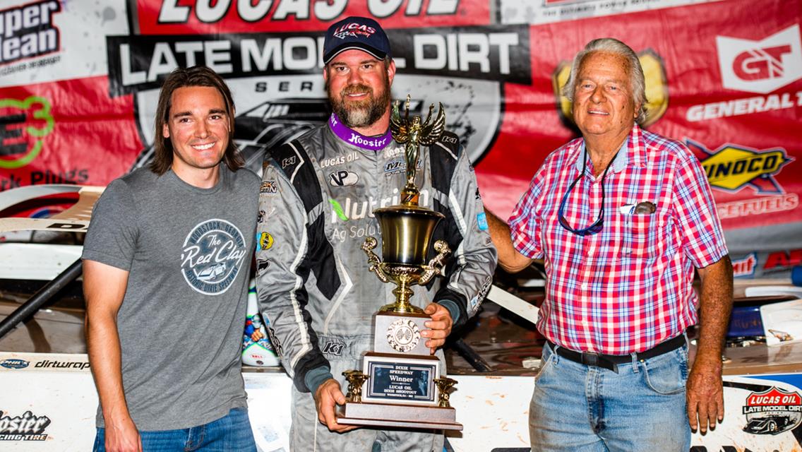 Jonathan Davenport Wins First Career Dixie Shootout