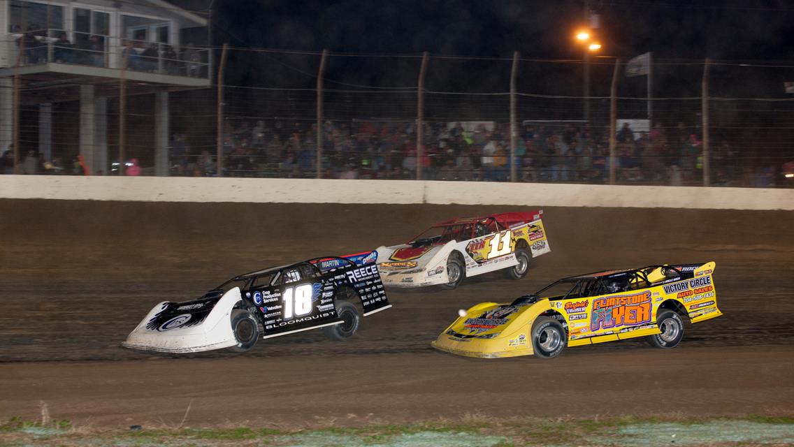Shirley and Davenport Share DTWC Front Row