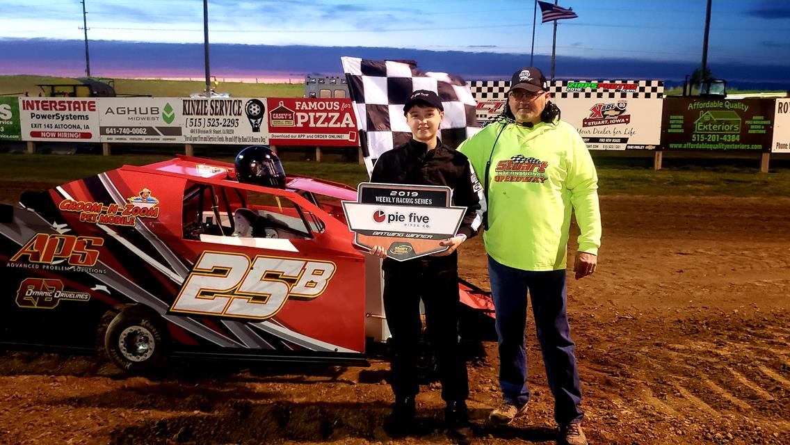 Frevert Gets First Truck Win