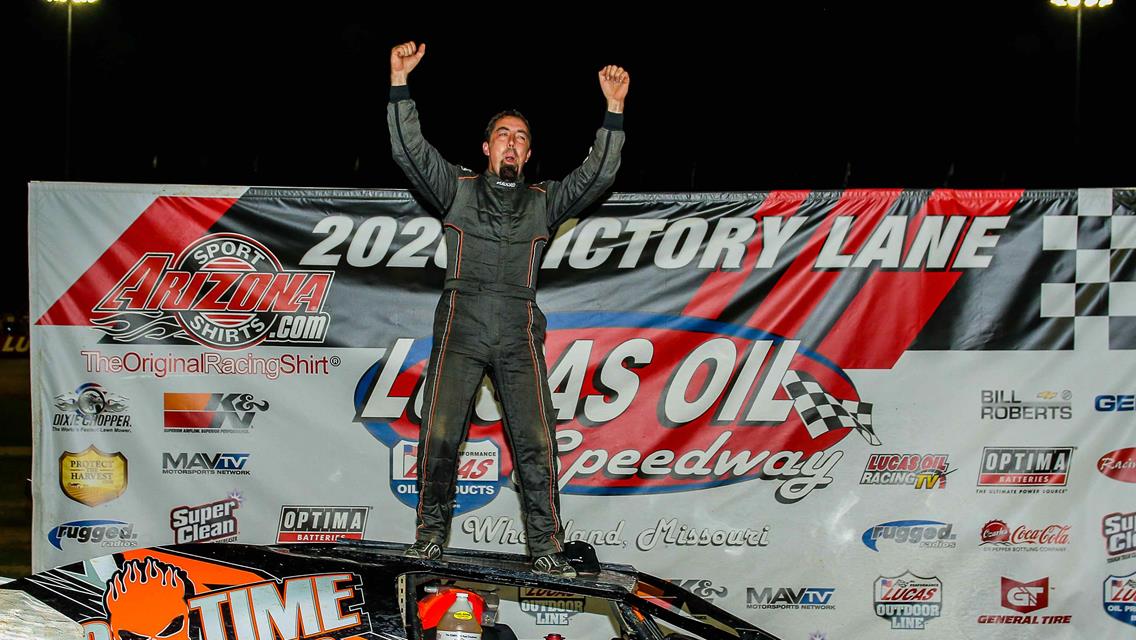 Fuqua captures Lucas Oil Speedway USRA Modified headliner as Ott, Fennewald and Morton also earn feature wins