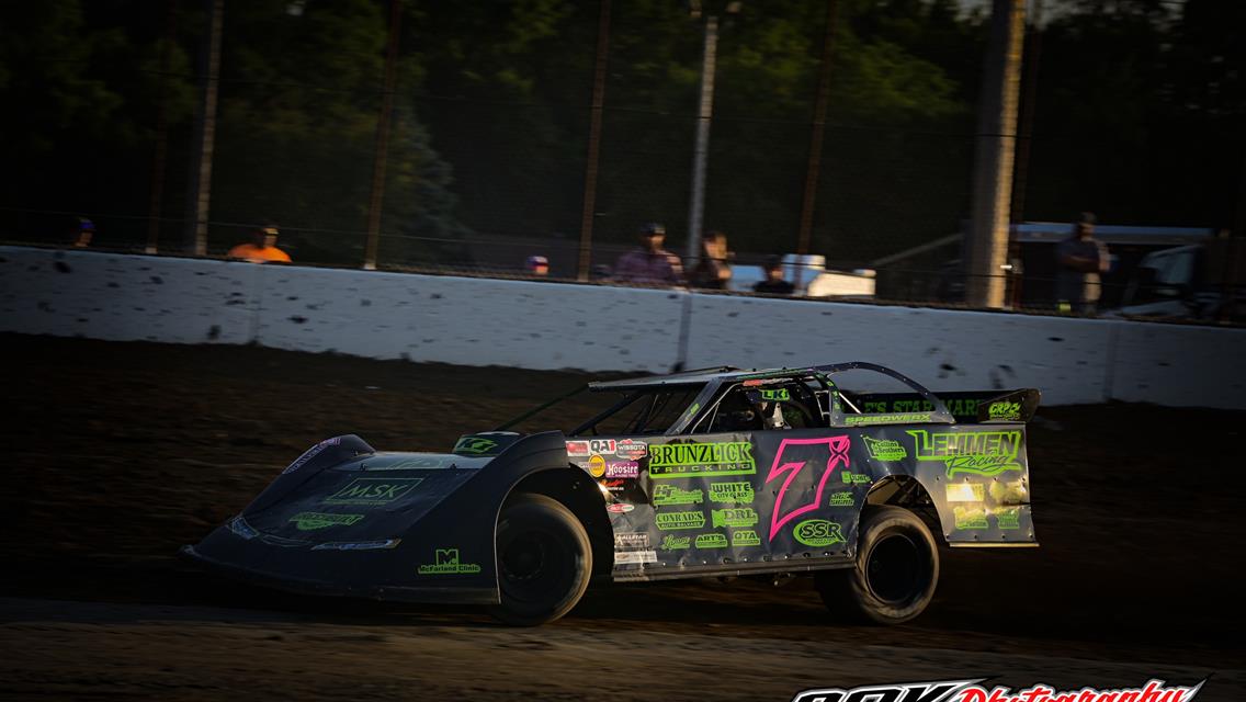 Fiesta City Speedway (Montevideo, NM) - WISSOTA Challenge Series - June 9th, 2023. (Alex Ostenson photo)