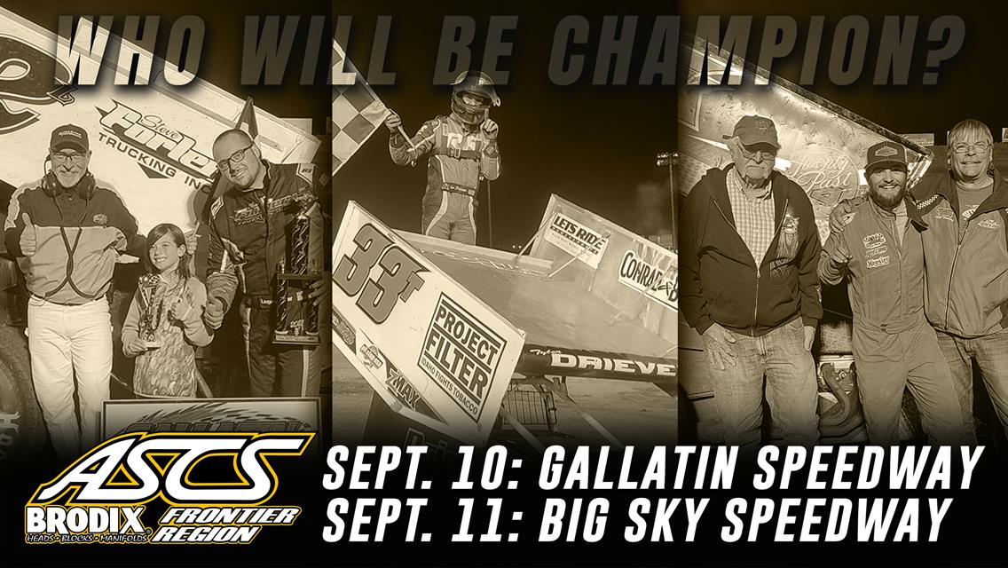 Close Points Battle Highlights ASCS Frontier Region Championship Weekend