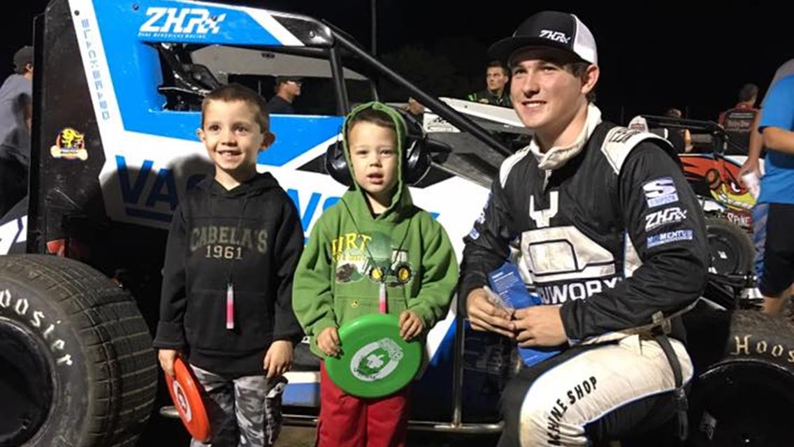 Hendricks Ready for POWRi Doubleheader in Missouri This Weekend