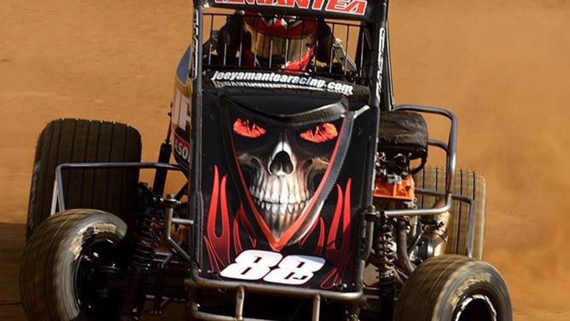 Amantea Fights Lady Luck For 19th-Place Finish in Hyper Racing 600 Speedweek Standings
