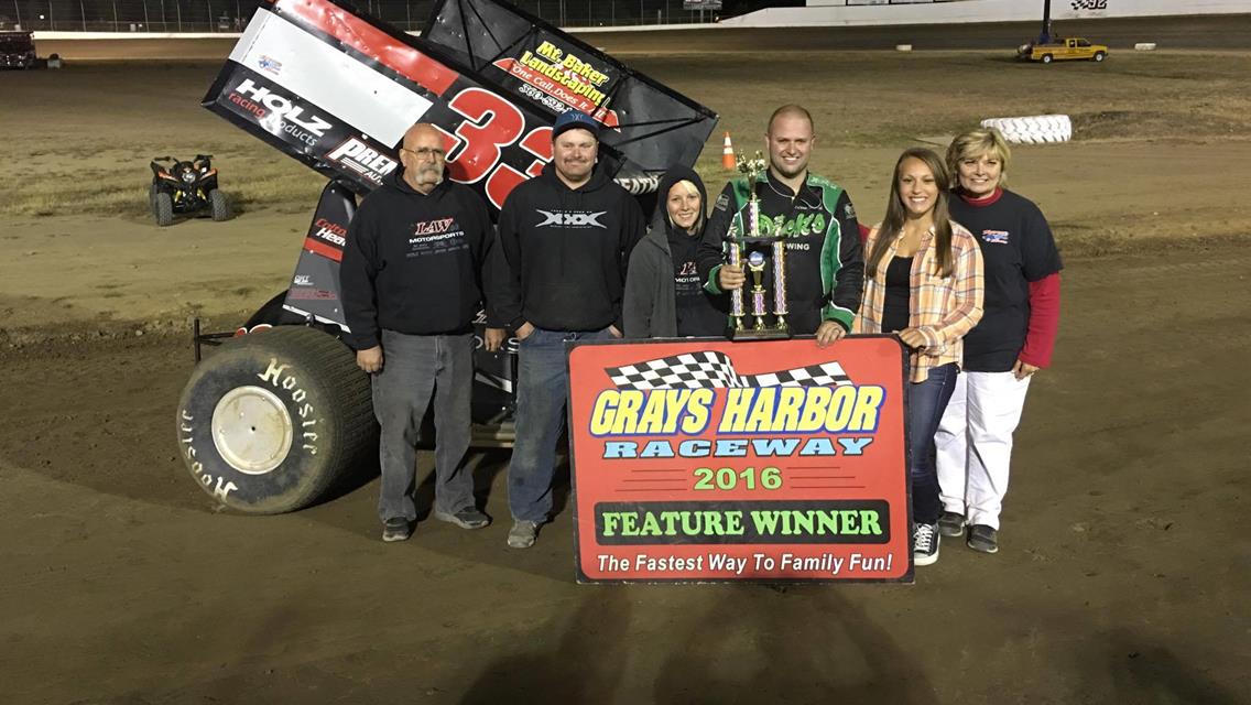 Heath Picks Up the Win on Pepsi Night