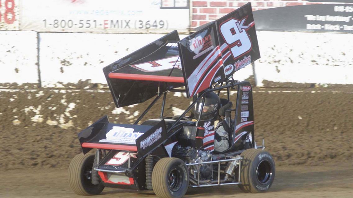 Schuett captures Hometown Podium Finish with POWRi Racing