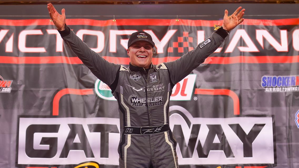 The Dome at America’s Center (St. Louis, MO) – Castrol Gateway Dirt Nationals – December 14th-16th, 2023. (Josh James photo)