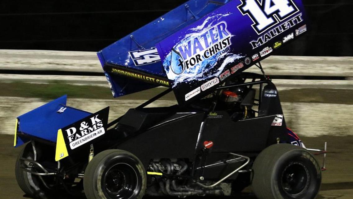 Mallett Extends Podium Streak to Five Straight Races