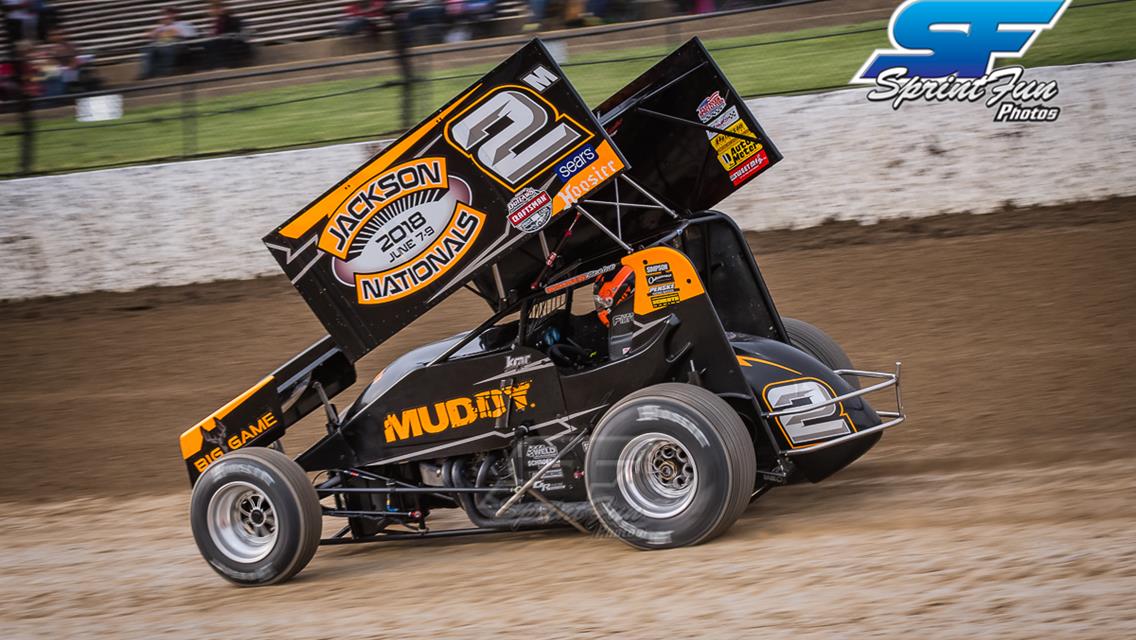 Big Game Motorsports and Madsen Garner Trio of Top 10s With World of Outlaws