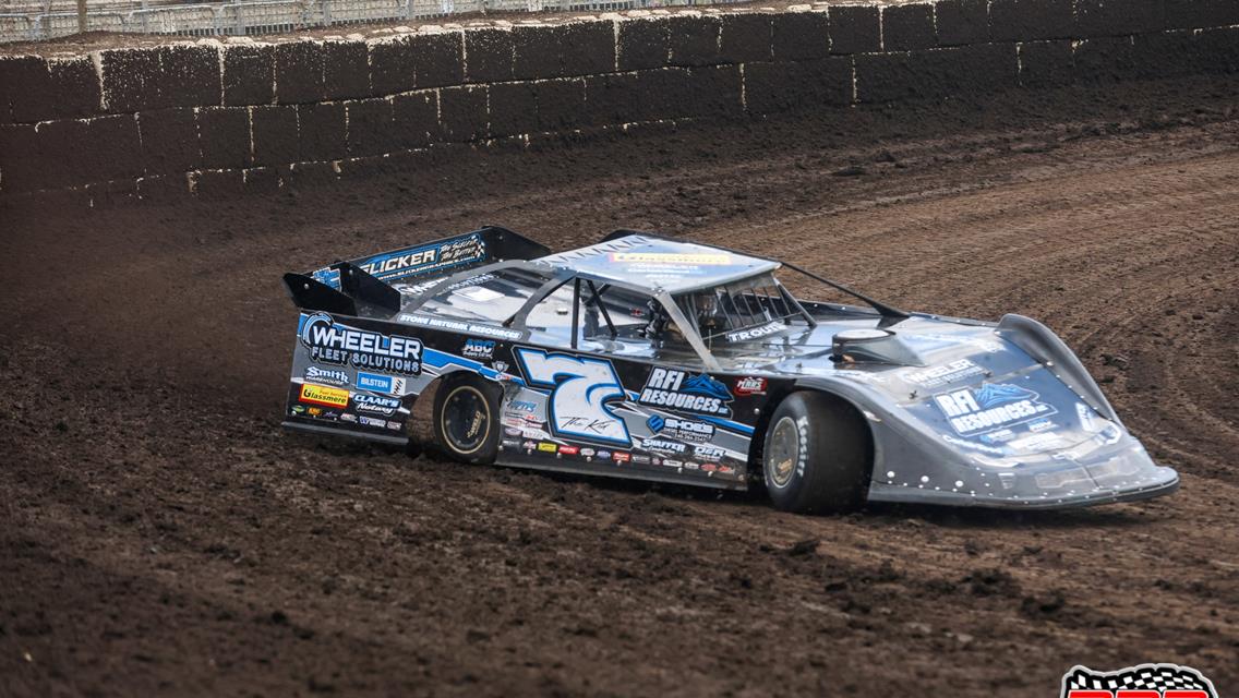Fairbury Speedway (Fairbury, IL) – MARS Late Model Championship – April 29th, 2023. (Brendon Bauman photo)