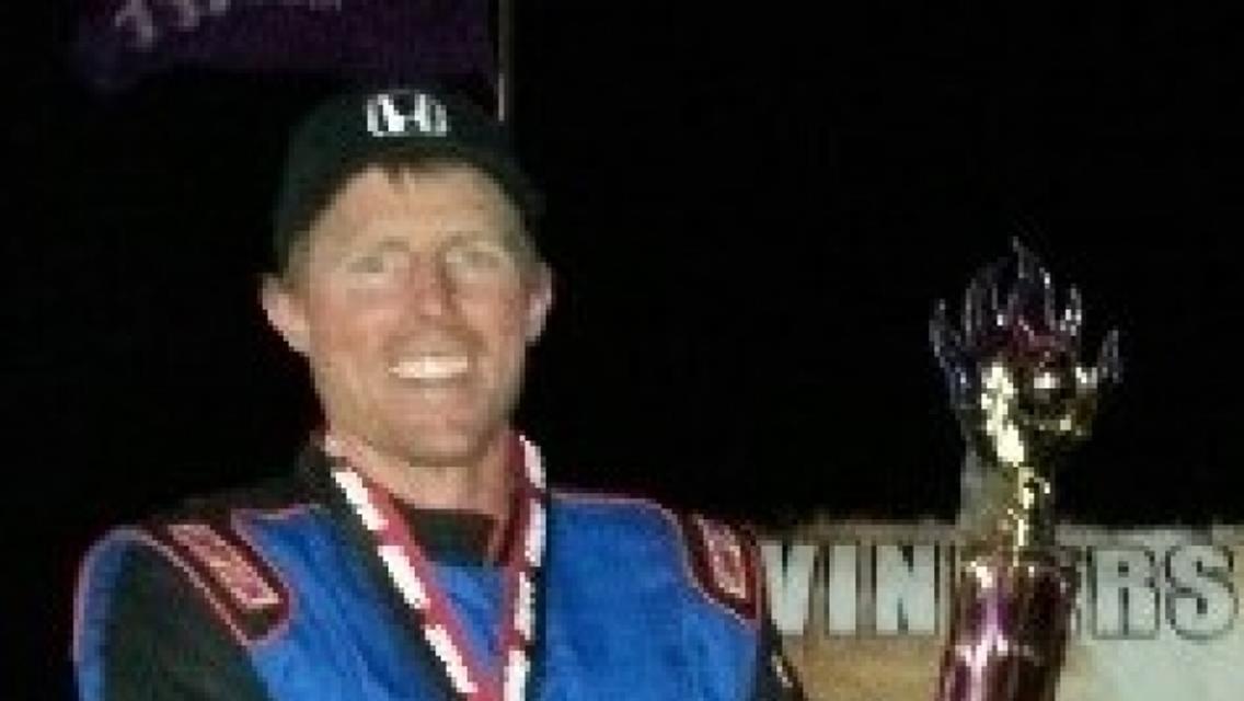 BUCKLEY WINS 2 WESTERN HPD TITLES AT LAS VEGAS
