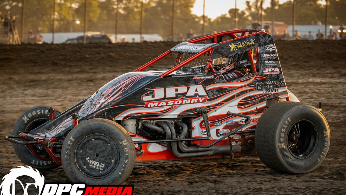 Amantea Nets Top Five at Winchester Speedway as Big Weekend Nears