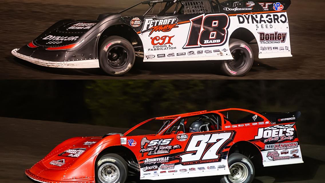 Dillard and Babb take &#39;Twin Hawks&#39; at Boone Speedway