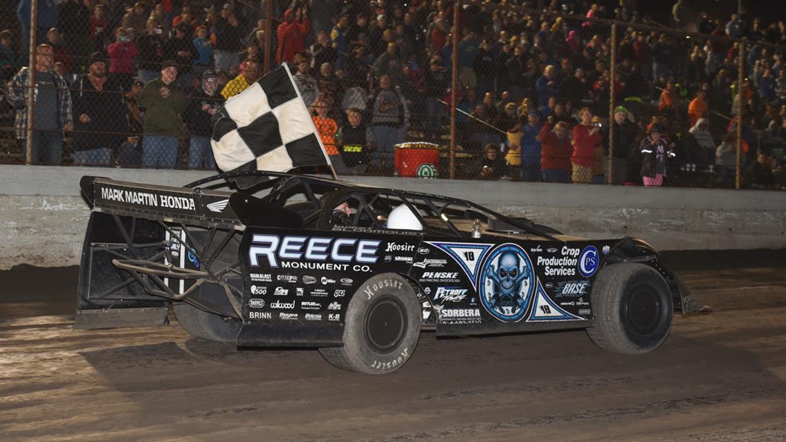 Bloomquist Best in Budweiser 50 at Tri-City Speedway