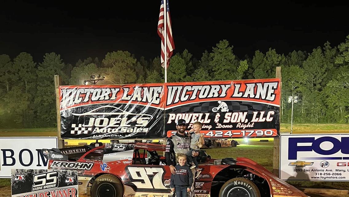 Sabine Speedway (Many, LA) – September 9th, 2022.