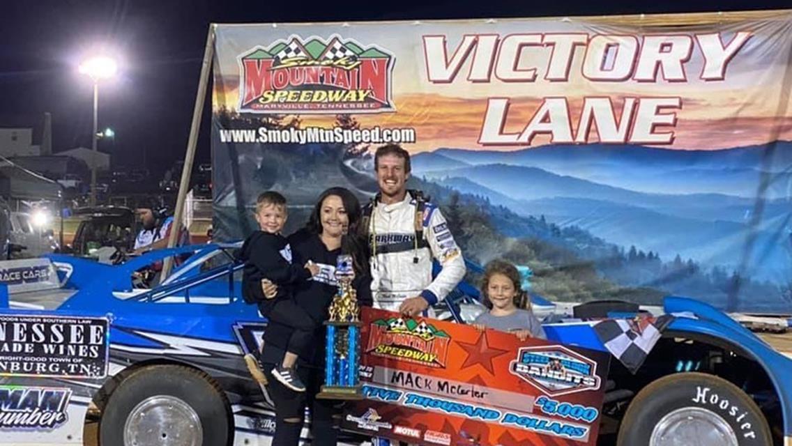 McCarter Wins in Smoky Mountain Photo Finish