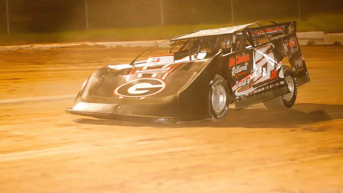 Parker Martin lands podium finish at Needmore Speedway