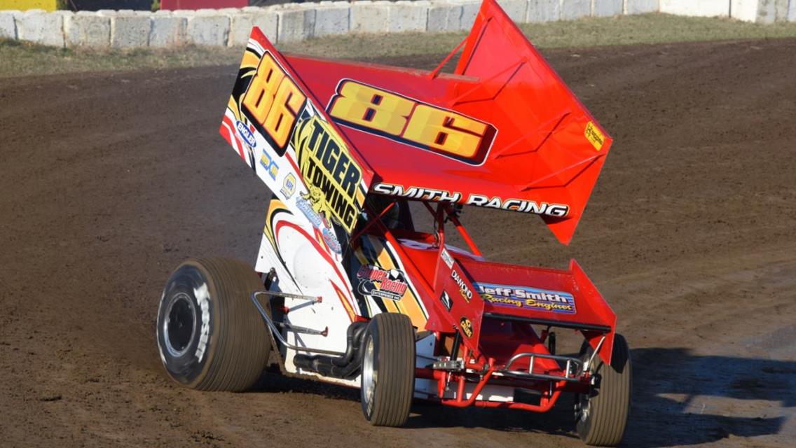 Kevin Swindell Ends 11th During Sprint Car Season Opener After Late Incident