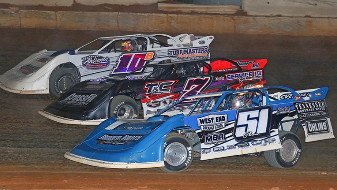 Mack notches Top-10 finish with World of Outlaws