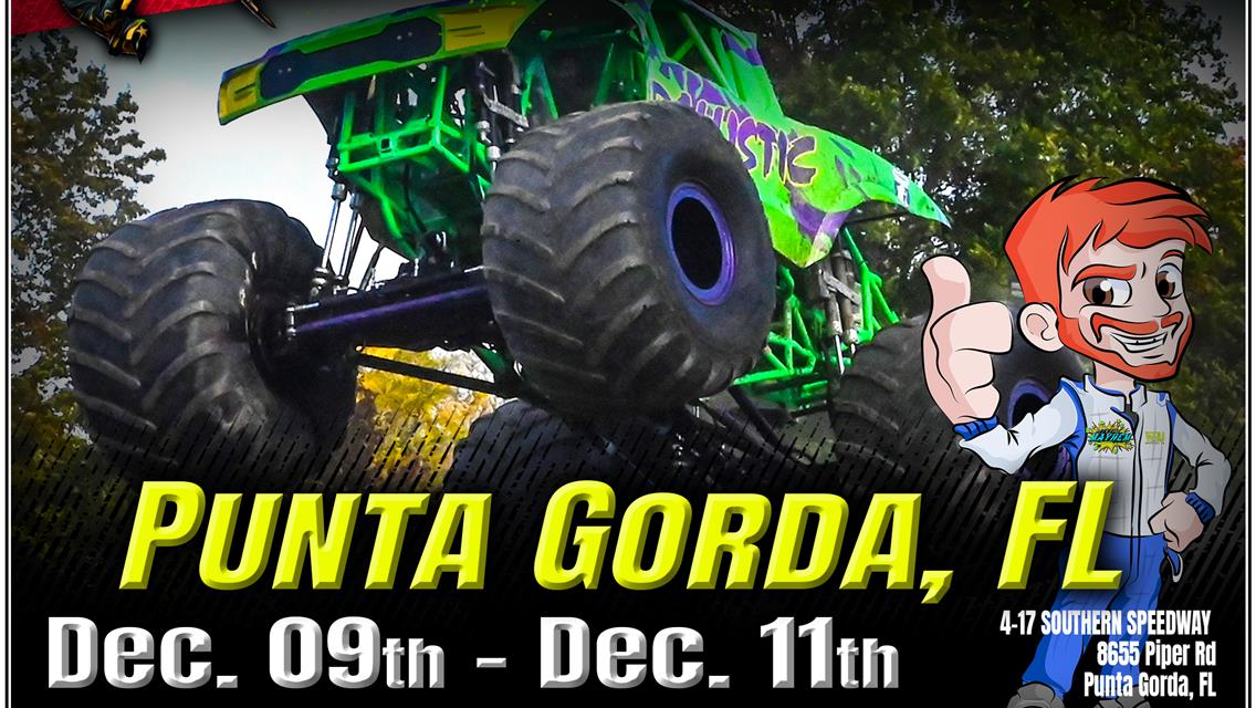 Monster Truckz Chaos Tour December 9, 10, 11 2022