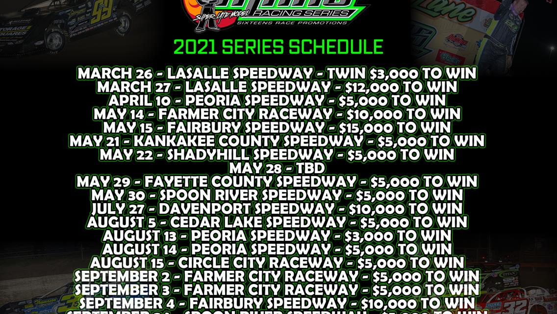 2021 Mars Racing Series Schedule Released
