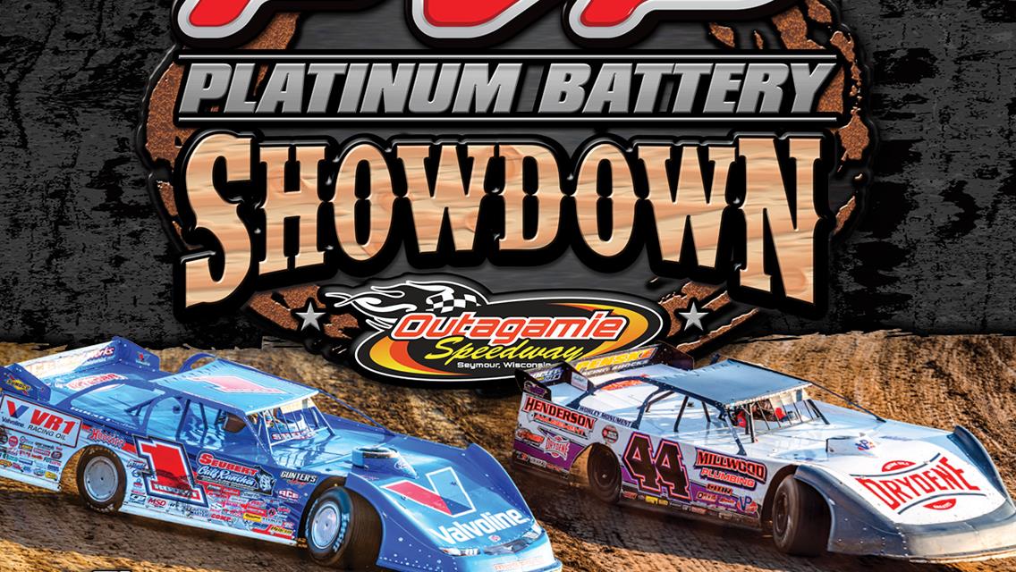 FVP Platinum Batteries Showdown featuring the Morton Buildings World of Outlaws Late Models