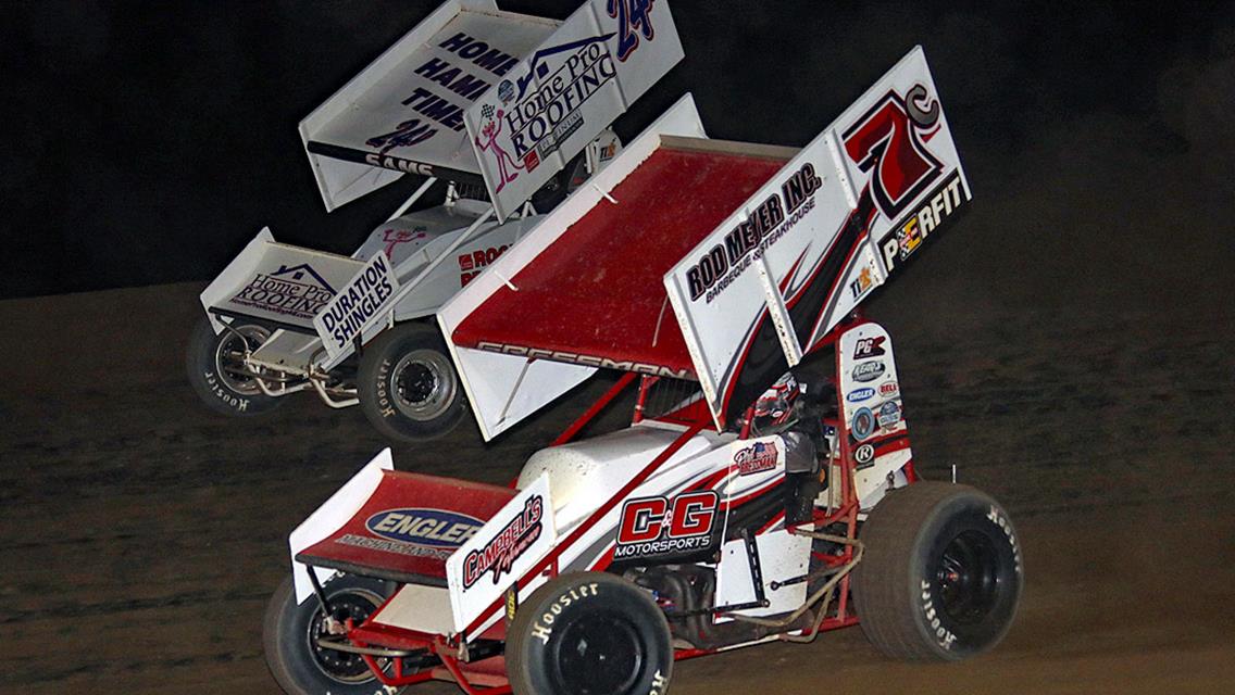 STAMBAUGH WINS AT THE BATTLE GROUNDS