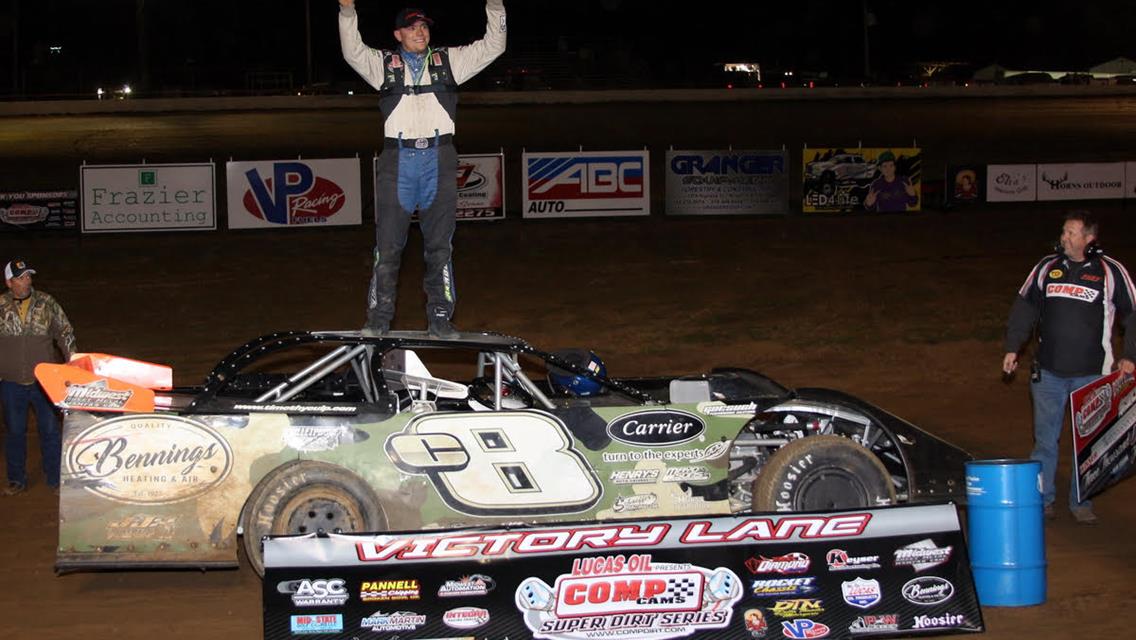 Tyler Erb Wins Night 1