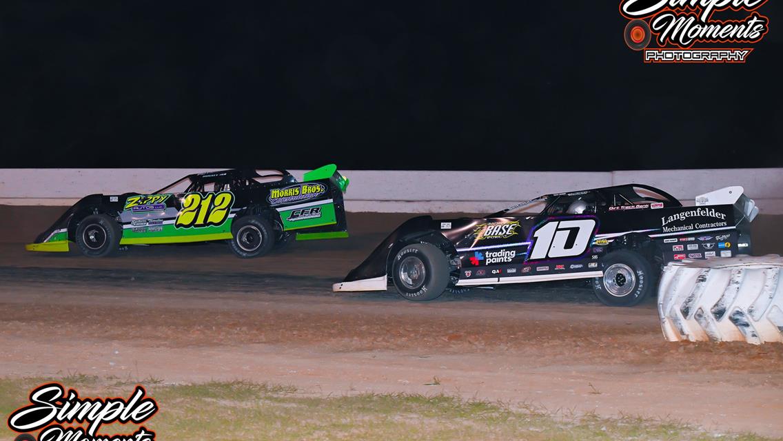 Swainsboro Raceway (Swainsboro, GA) – Hunt the Front Super Dirt Series – Southern Showcase – October 6th-7th, 2023. (Zackary Washington photo)