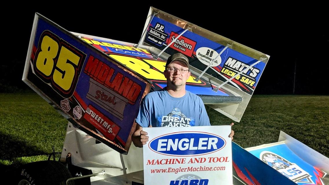 HORSTMAN WINS 2nd FEATURE OF SEASON