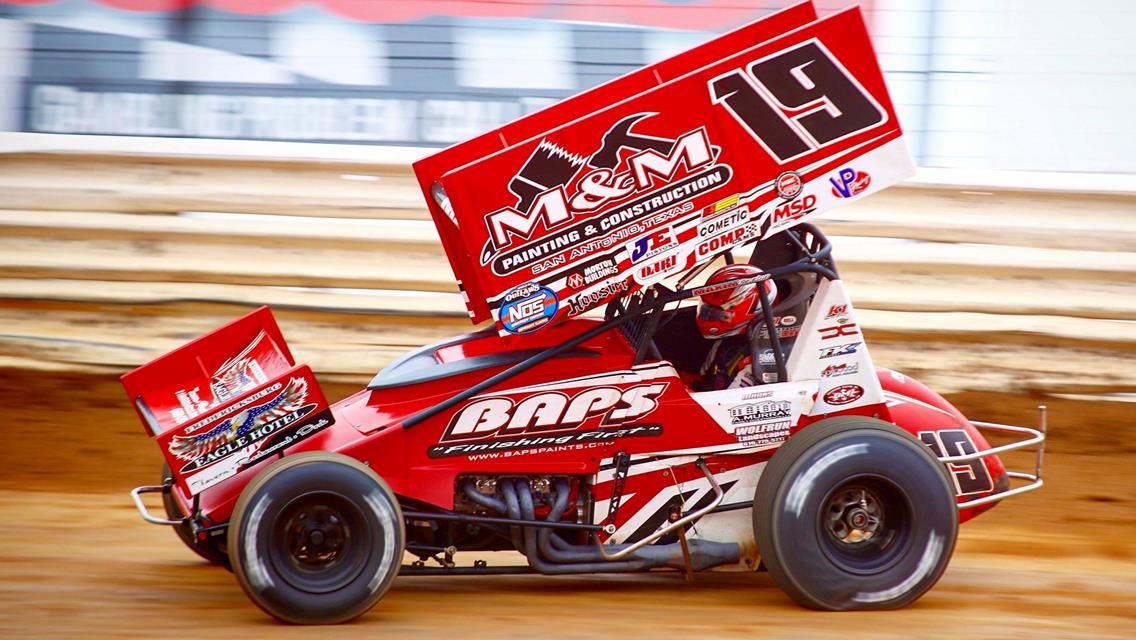 Brent Marks continues top-ten streak with hard charging performance at Port Royal Speedway
