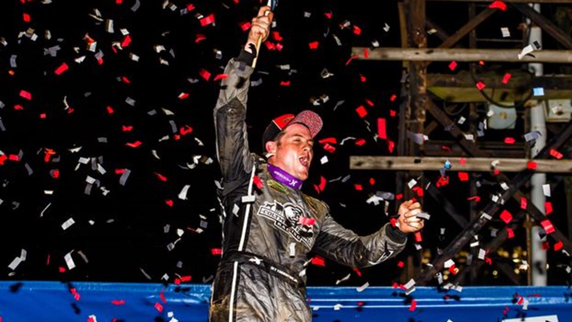 Portsmouth Raceway Park (Portsmouth, OH) – Lucas Oil Late Model Dirt Series – River Days Rumble – September 2nd, 2023. (Heath Lawson photo)