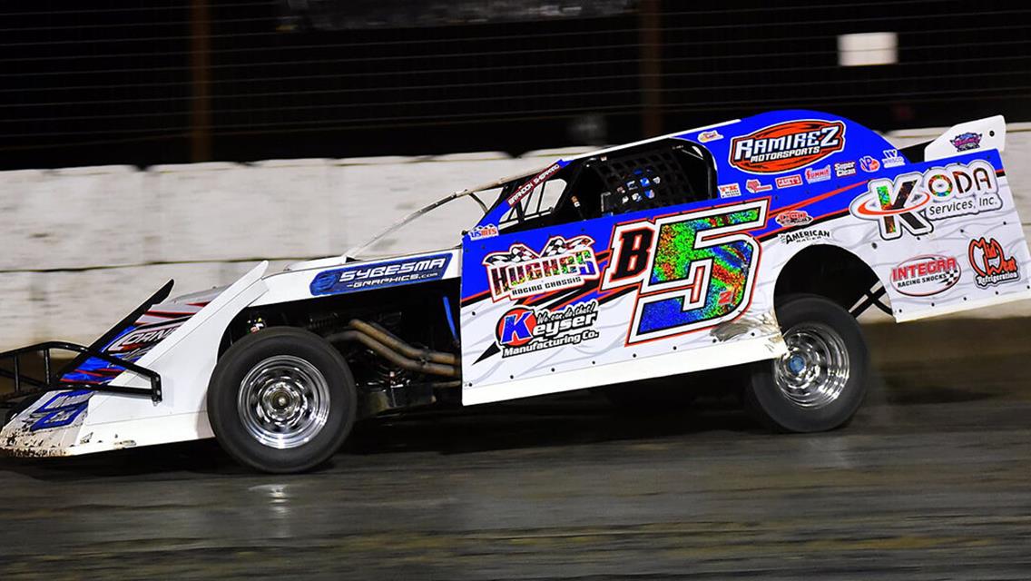 Brandon Sheppard Lands Pair of Top-10’s in USRA Modified Action
