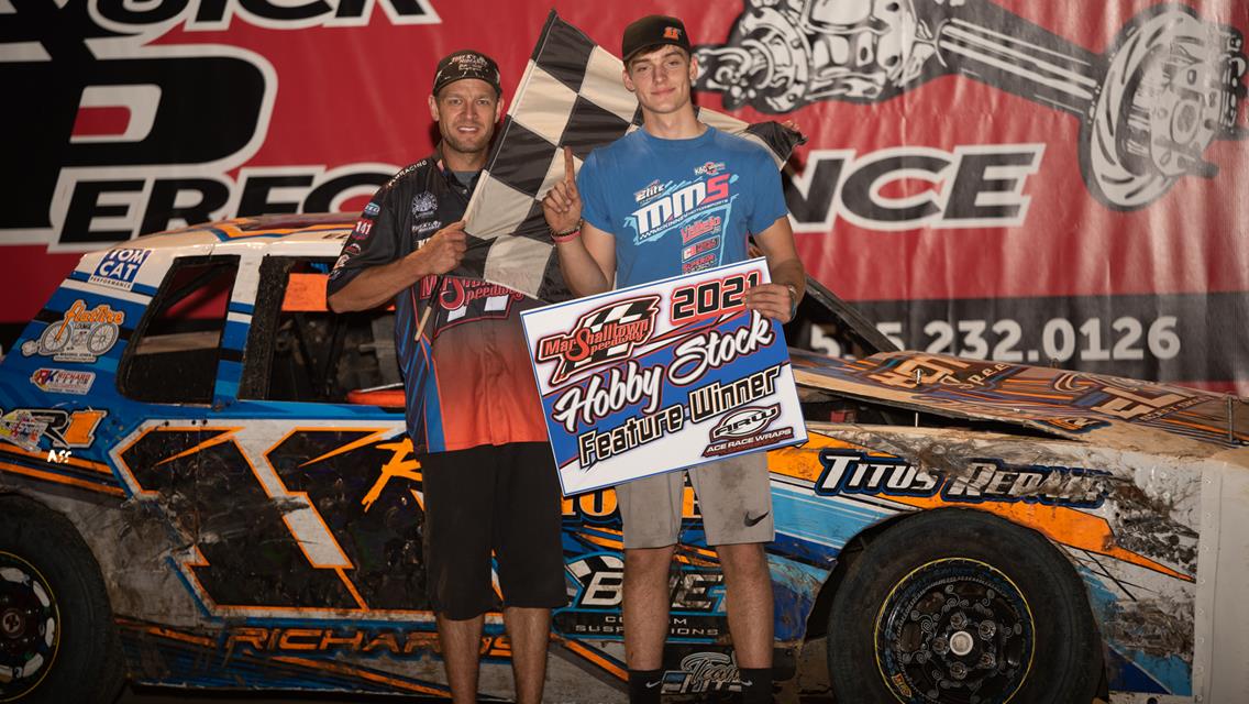 Lauritzen, Reitzler, and Richards score first wins