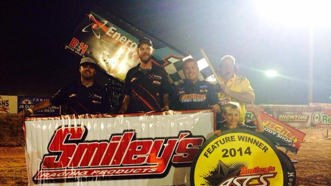Baughman Breaks Through with ASCS Lone Star at Abilene