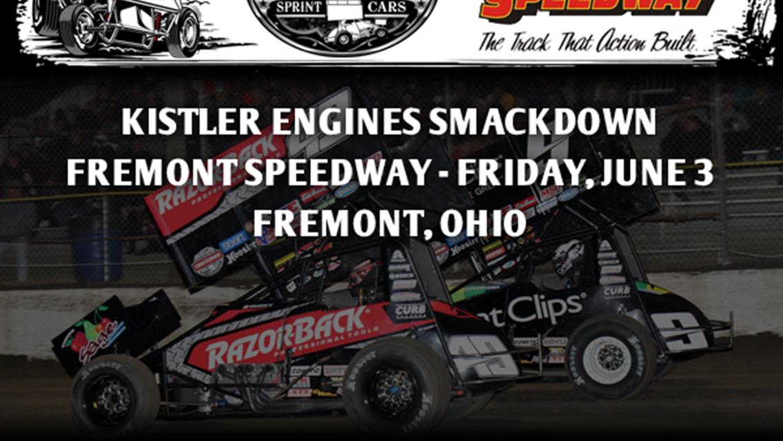 WoO Fremont Speedway June 3 Get Your Tickets!
