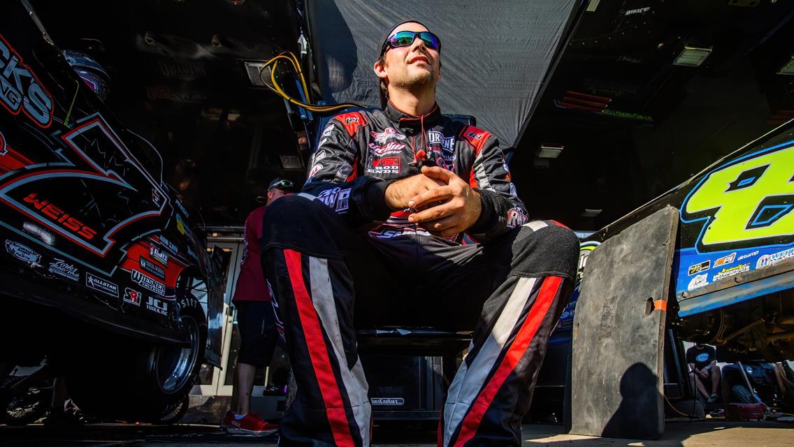 I-80 Speedway (Greenwood, NE) – Lucas Oil Late Model Dirt Series – Imperial Tile Silver Dollar Nationals – July 22nd-24th, 2022. (Heath Lawson photo)