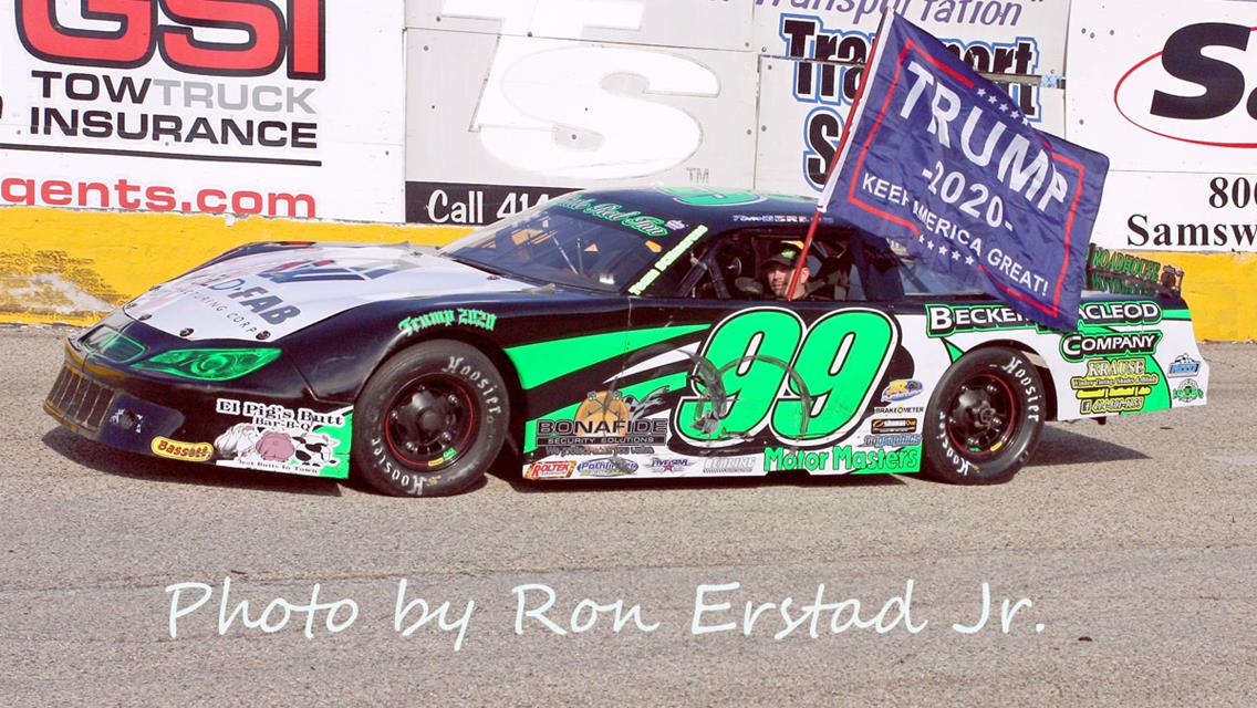 Apel captures the Alan Kulwicki Memorial at Slinger!