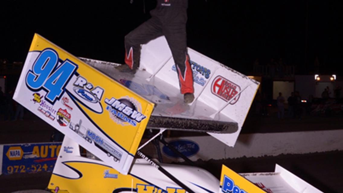 Swindell Sweeps Lucas Oil ASCS Winter Nationals