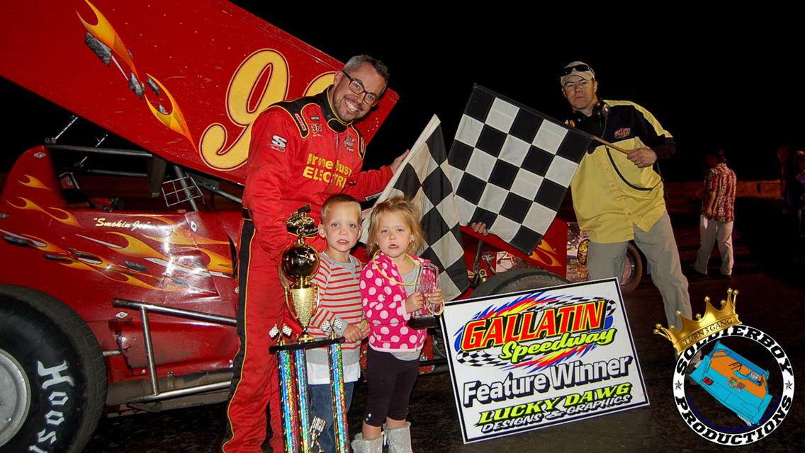 Joe Ramaker triumphs at Belgrade