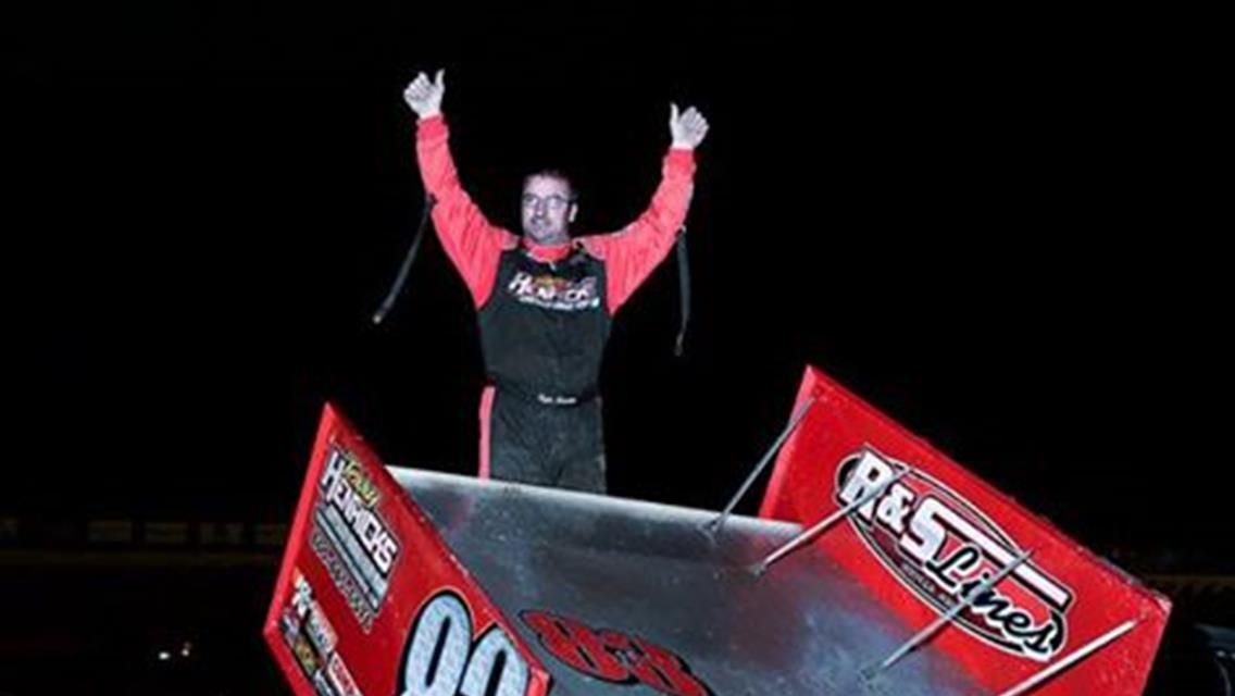 Sauder Takes Checkers at Lima