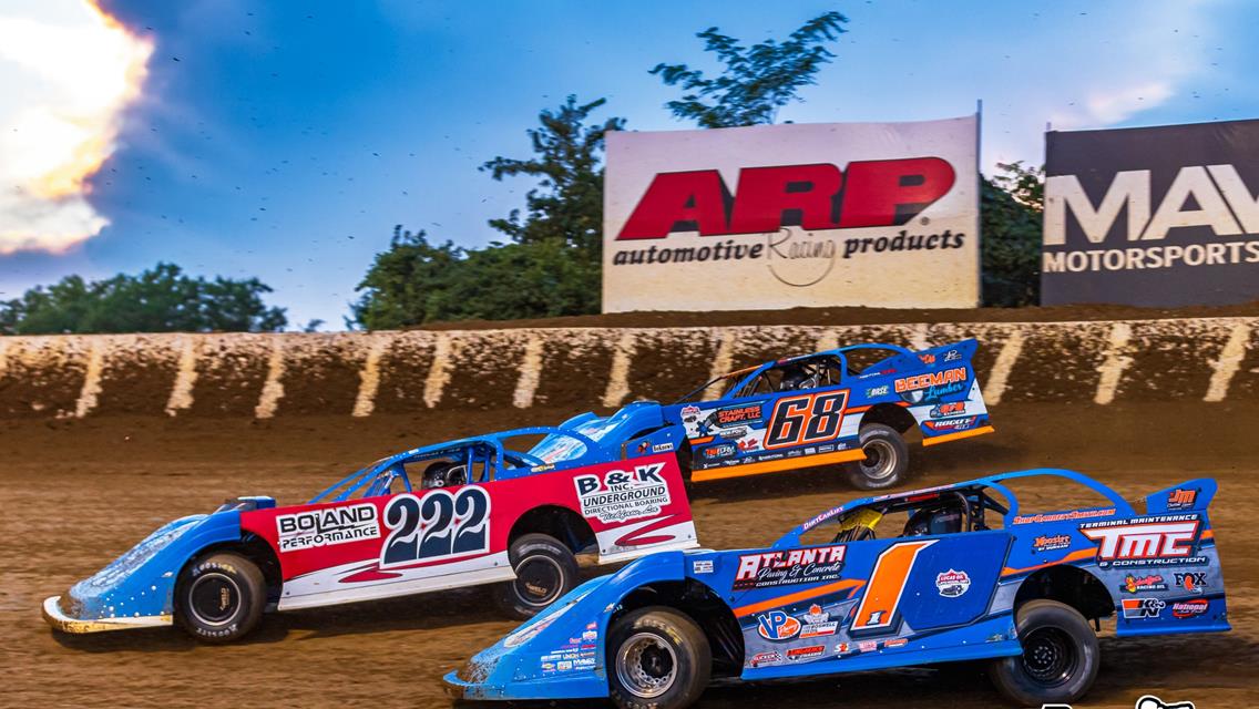 Florence Speedway (Wheatland, MO) – Lucas Oil Late Model Dirt Series – North-South 100 – August 10th-12th, 2023. (Michael Boggs photo)