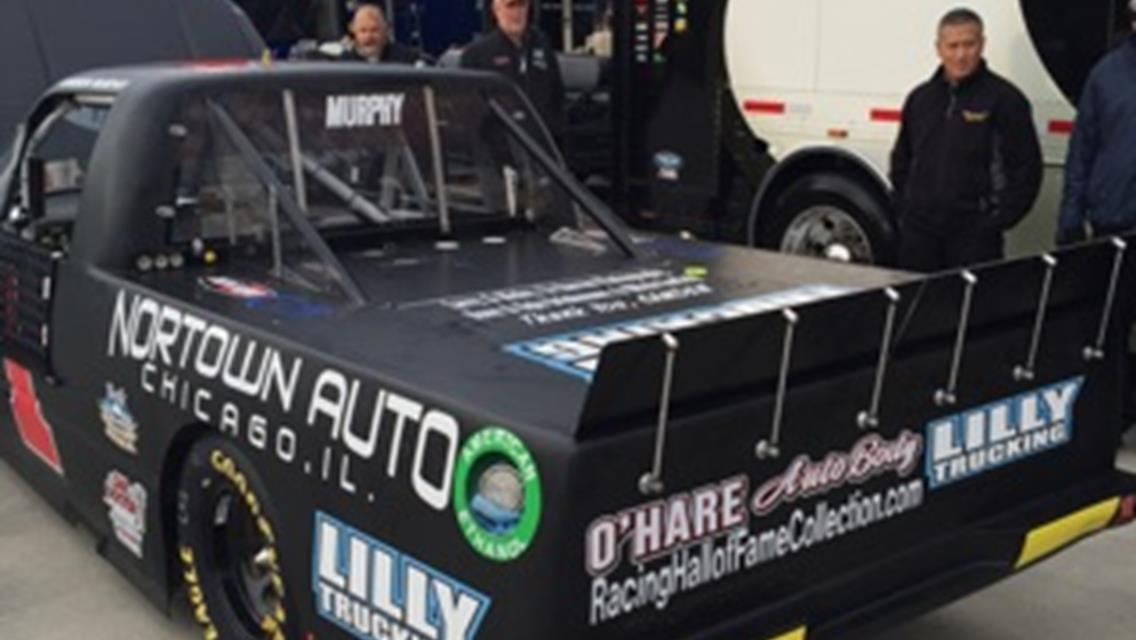 LEAD LAP FINISH FOR MURPHY AT MARTINSVILLE