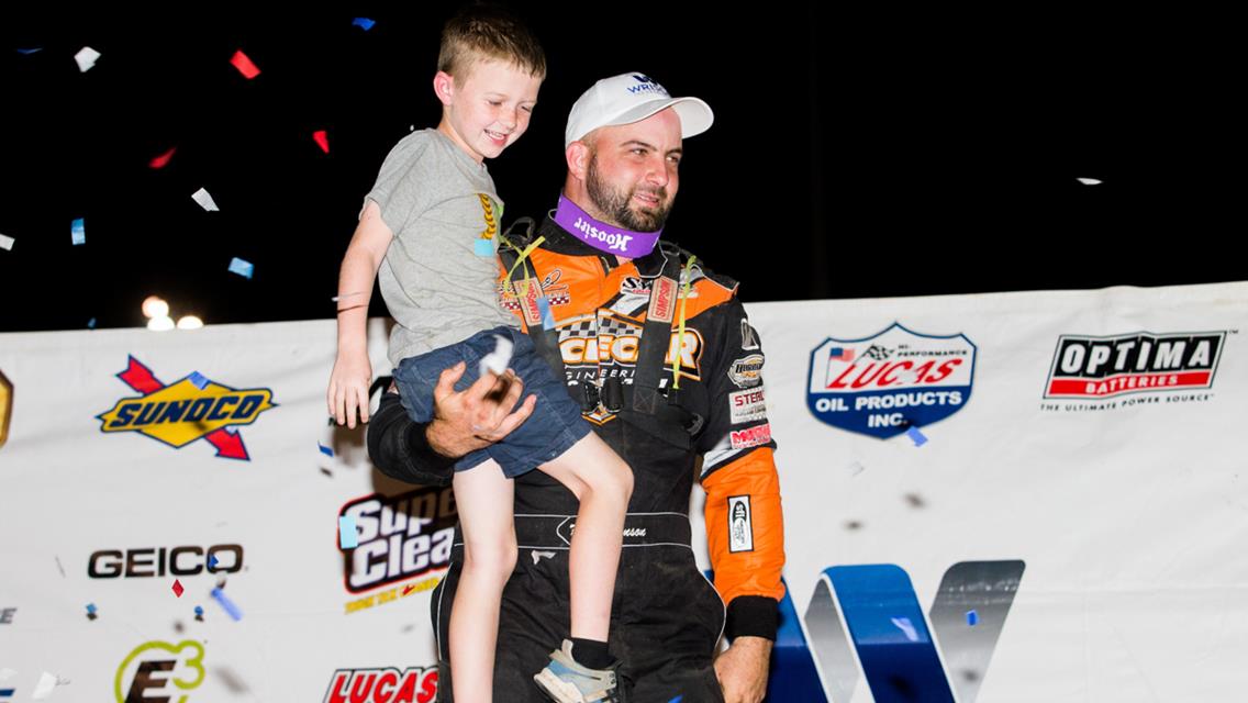 Bronson Strikes Gold in East Bay Finale