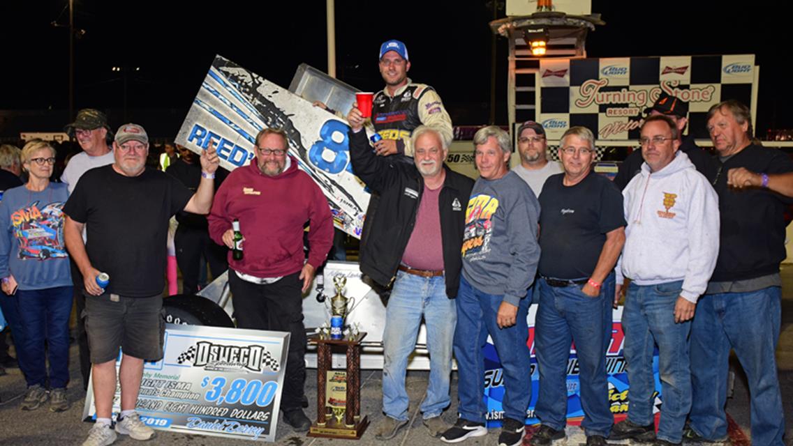 LICHTY PREVAILS IN BATTLE WITH JEDRZEJEK FOR OSWEGO ISMA SUPER NATIONALS 60 WIN