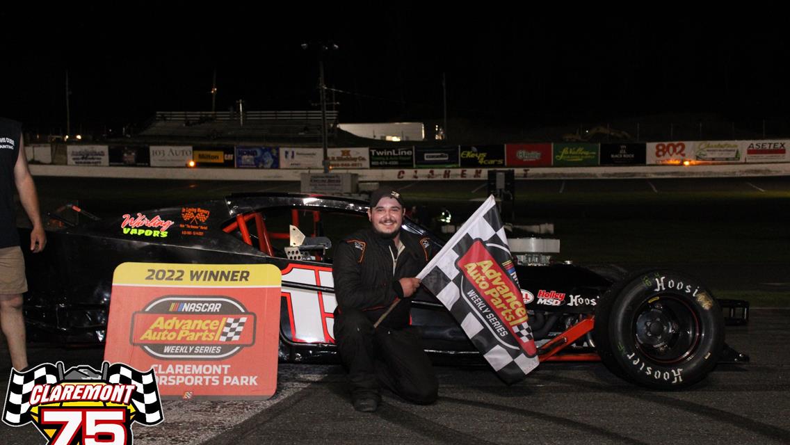 Martell. Three Others Win First of Year Friday at Claremont
