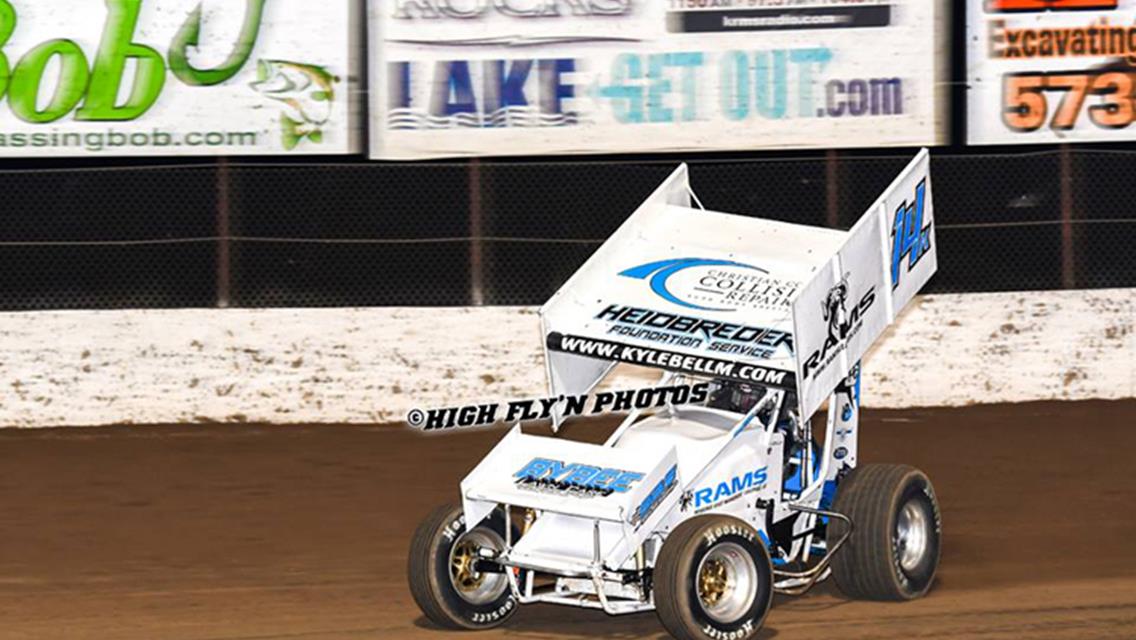 Bellm Set for Hockett/McMillin Memorial after another Top Five